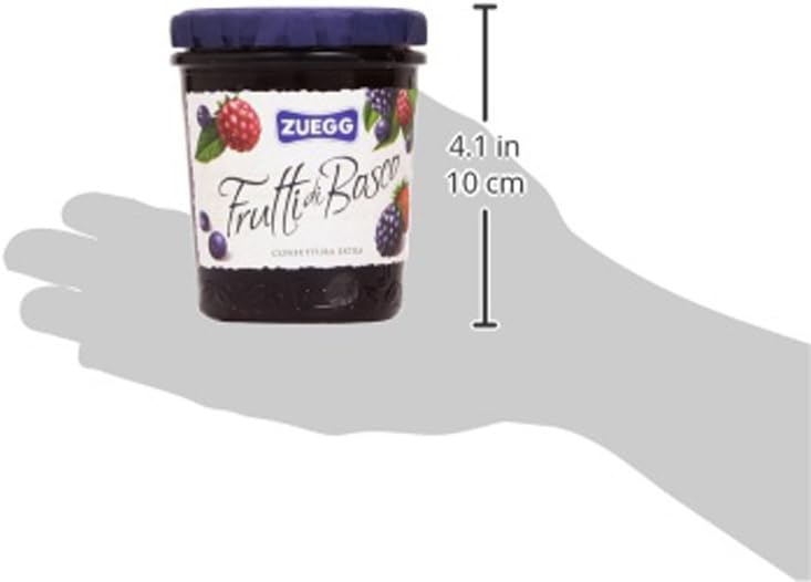 Zuegg Frutti di Bosco Confettura Extra, 320g