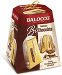 (Novità) Nuovo Balocco Pandoro Bi-Chocolate 800 GR - inclusa confezione Raspada Natale Regalo