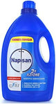 6 x NAPISAN Additivo Lavatrice Liquido 2400 Ml