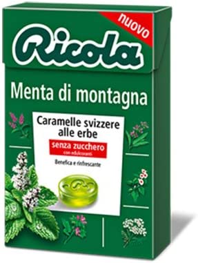 CARAMELLE RICOLA MENTA DI MONTAGNA ASTUCCIO pz 10