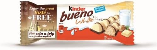 Kinder Bueno White 12 Pack (1.4oz)