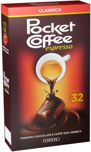 Ferrero Pocket Praline di Cioccolato, Espresso Classico, 400g