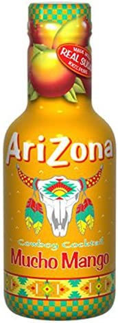 Arizona Mucho Mango 500 ml Confezione da 3