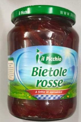 bietole rosse gr 670