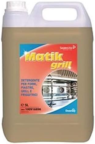 Diversey MATIK Grill DETERGENTE LT 5