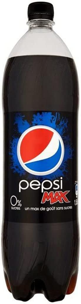 Pepsi Max 1,5L (pack de 6)