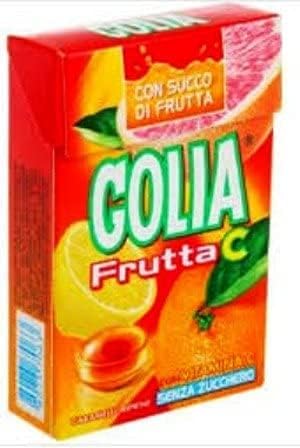 Golia Frutta C Caramelle Ripiene Con Vitamina C, 46g