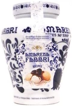 fabbri Amarena Wild Cherries in Syrup Crock, 600g