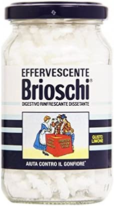 Brioschi gusto limone, ricostituente digestivo rinfrescante con gusto limone