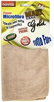 PANNO TUTTOFARE GOLD 33X33 SET 12 PEZZI