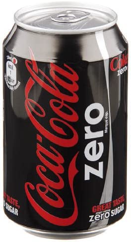 NDT 24 Coca Cola Zero 12 x 33 cl, scatola UE