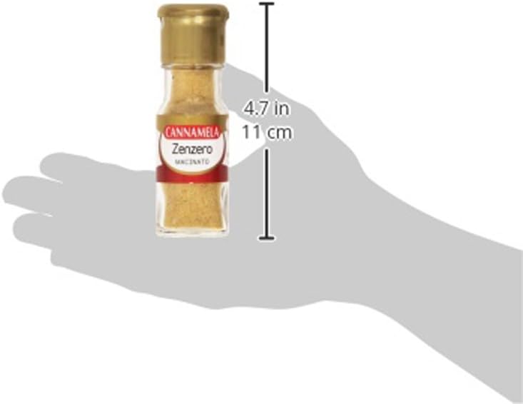 Cannamela Zenzero Macinato, 20g