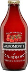 AGROMONTE Conf. 12 di Salsa Pronta di Pomodoro Ciliegino 330 g