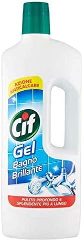 3 X CIF Gel Con Candeggina detergenti con candeggina 750 ML mehrfl aechig