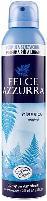 Felce Azzurra Classico Spray per Ambienti Spray, per ambienti di talco classico, 250 ml