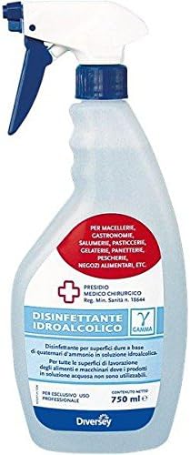 Disinfettante Idroalcolico Diversey - 750 Millilitri - H99692 (1Pz)