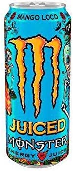 Monster - Energy Mango Loco 500 ml x 5