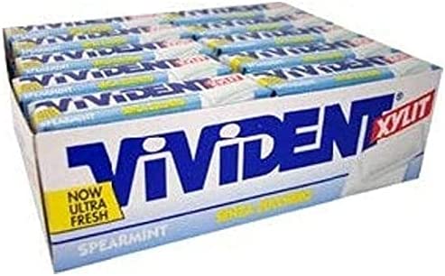 VIVIDENT SPEARMINT STICK pz 40