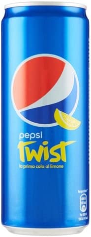 Pepsi cola twist lattina cl. 33 x 24