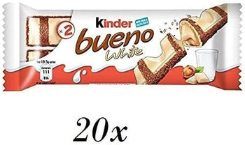 Kinder bueno snack merende (20x 43g)