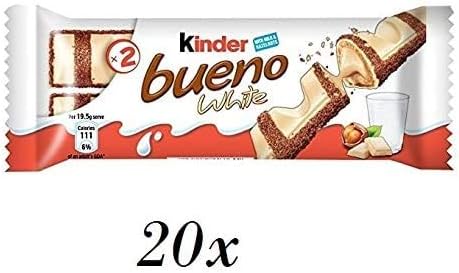 Kinder bueno snack merende (20x 43g)