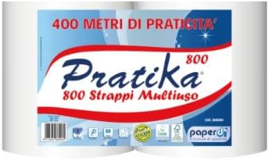 asciugatutto paperblu 800-2 rotoli