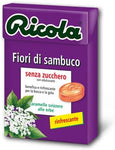 CARAMELLE RICOLA FIORI DI SAMBUCO ASTUCCIO pz 10