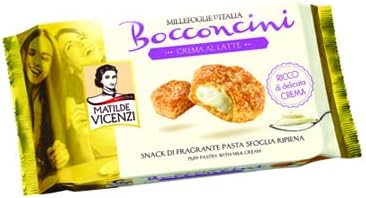 VICENZI GR.100 BOCCONCINI CREMA AL LATTE - 1 unità