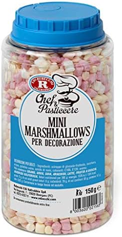 Mini Marshmallows per Decorare Dolci