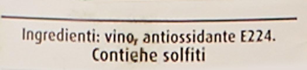 Ponti, Aceto di Vino Bianco, Acidità 6% - 1 Litro