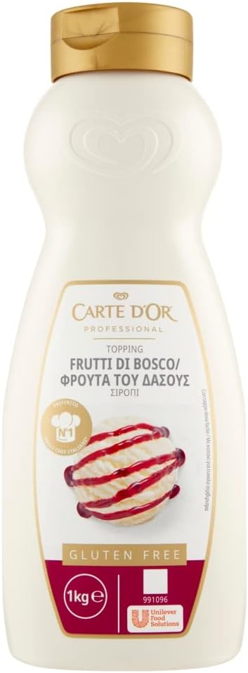 Carte d'Or Topping Frutti di Bosco 1 Kg