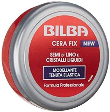 6 x BILBA Styling Hd Cera Fix Per Capelli 100 Ml