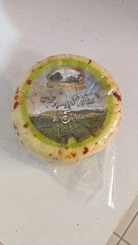 CACIOTTA PECORINO AL PEPERONCINO SICILIANA Kg. 0,800 OFFERTA € 16,80