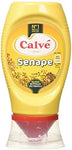 Calvé - Senape, Nuova bottiglia Calvé - 259 g 250 ml