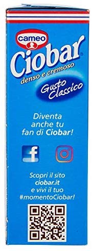 Ciobar denso e cremoso gusto fondente 5 buste 115g Cameo - D'Ambros  Ipermercato