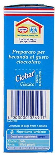 Cameo - Ciobar, Denso e Cremoso, Gusto Classico - 125 g 5 Buste