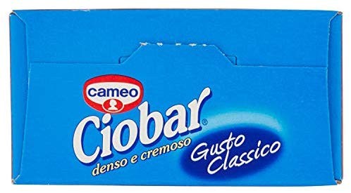 Cameo - Ciobar, Denso e Cremoso, Gusto Classico - 125 g 5 Buste