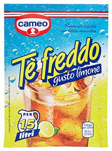 Cameo - Te' Freddo Al Limone - 24 pezzi da 90 g [2160 g]