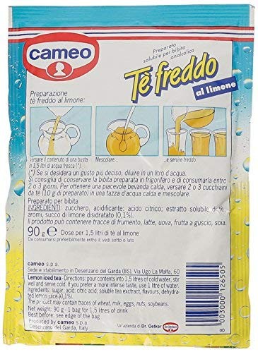 Cameo - Te' Freddo Al Limone - 90 G