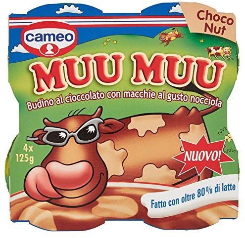 cameo Muu Muu Choco Nut 4 x 125 g