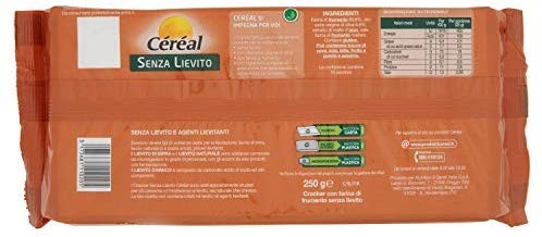 Céréal S/Lievito Crackers - 250 G