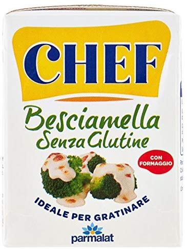 Chef Besciamella Senza Glutine 200 ml