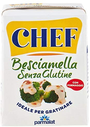 Chef Besciamella Senza Glutine 200 ml