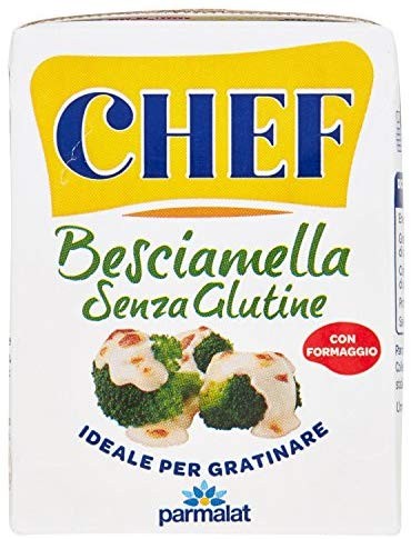 Chef Besciamella Senza Glutine 200 ml