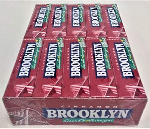 Chewingum Brooklyn Gusto Cannella 20 Confezioni