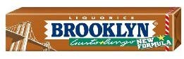 Chewingum Brooklyn Gusto Liquirizia 20 Confezioni
