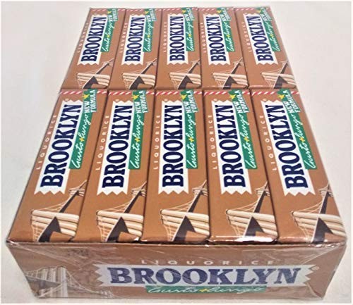 Chewingum Brooklyn Gusto Liquirizia 20 Confezioni