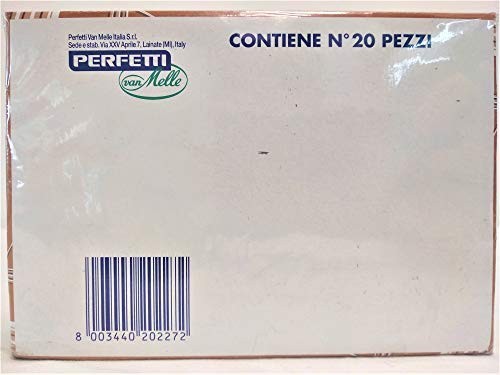 Chewingum Brooklyn Gusto Liquirizia 20 Confezioni