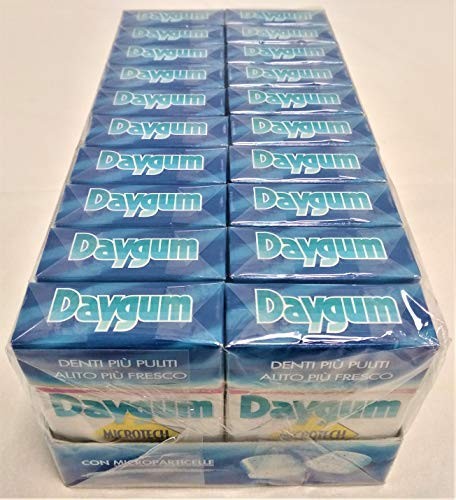 Chewingum Daygum Protex - 20 Astucci - Gusto Menta