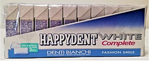 Chewingum Happydent Complete Gusto Menta - 20 Astucci